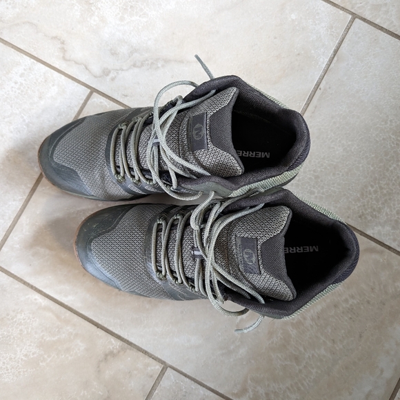 Merrell mens shoes (green) - Picture 5 of 5